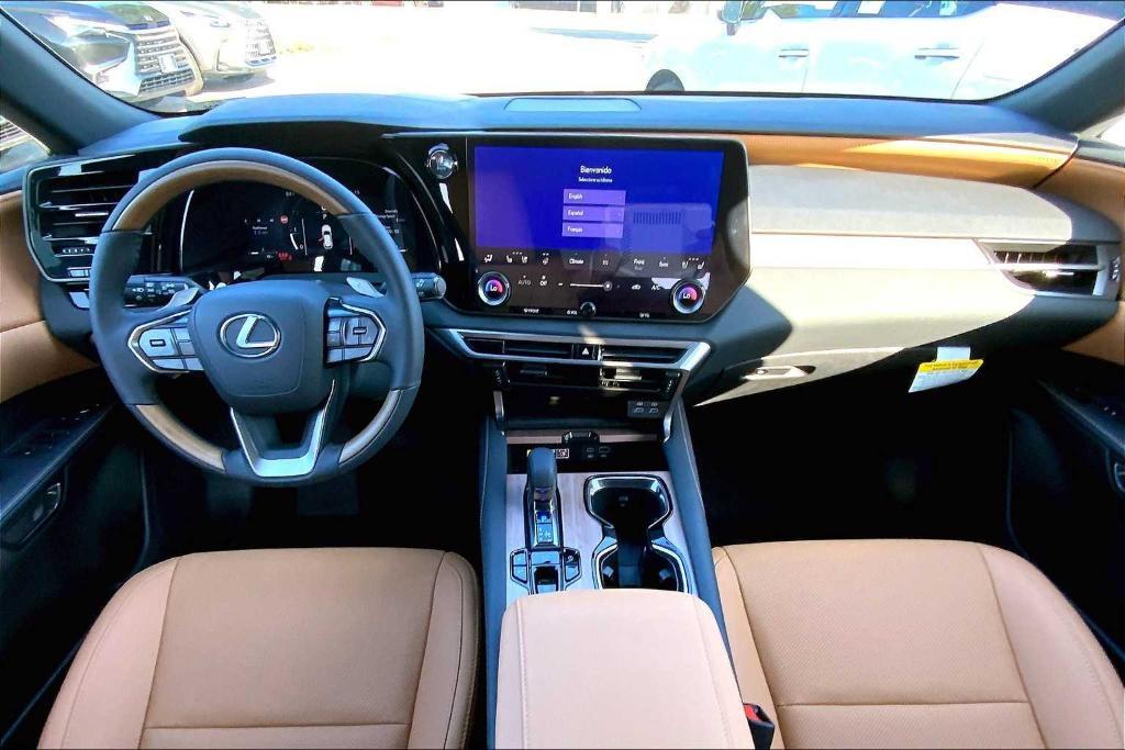 new 2025 Lexus RX 350 car, priced at $57,234