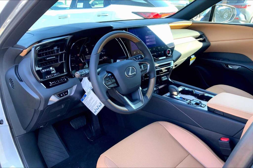 new 2025 Lexus RX 350 car, priced at $57,234