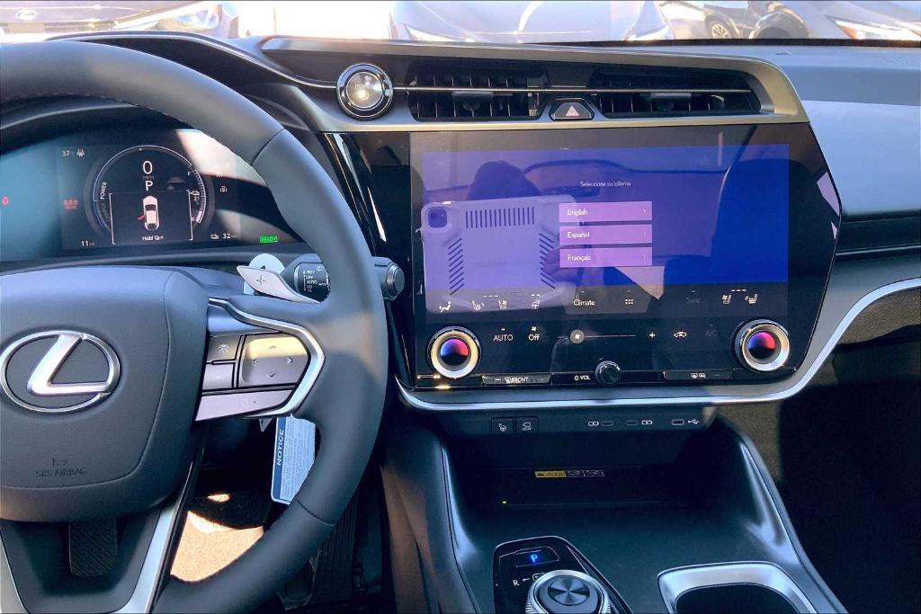 new 2025 Lexus RZ 450e car, priced at $56,679
