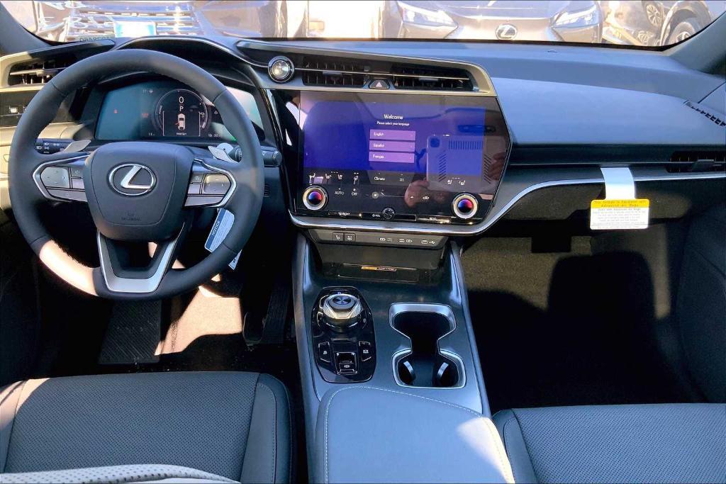 new 2025 Lexus RZ 450e car, priced at $56,679