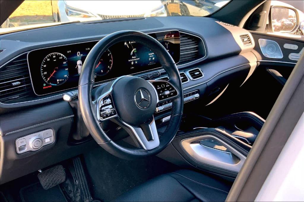 used 2021 Mercedes-Benz GLE 350 car, priced at $39,888