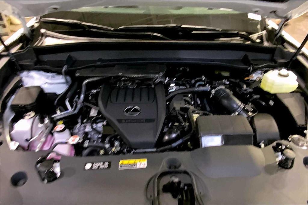 new 2025 Lexus TX 500h car, priced at $73,080