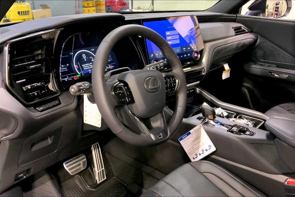 new 2025 Lexus TX 500h car, priced at $73,080