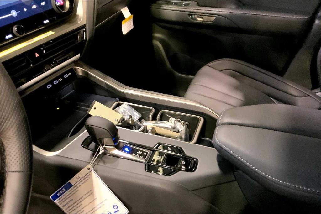 new 2025 Lexus TX 500h car, priced at $73,080