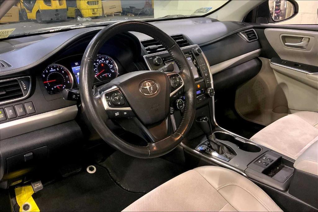 used 2015 Toyota Camry car, priced at $16,588