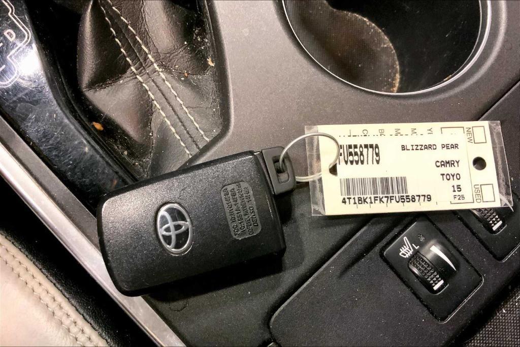 used 2015 Toyota Camry car, priced at $16,588