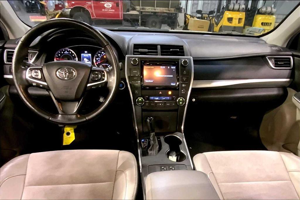 used 2015 Toyota Camry car, priced at $16,588