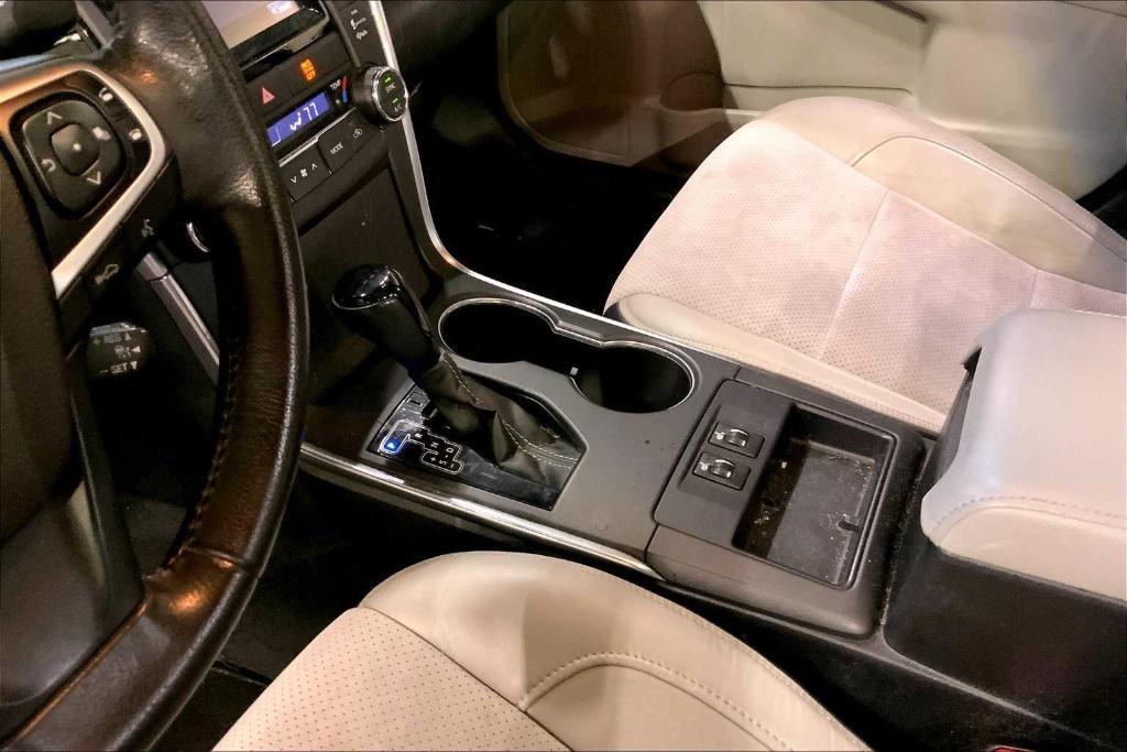 used 2015 Toyota Camry car, priced at $16,588