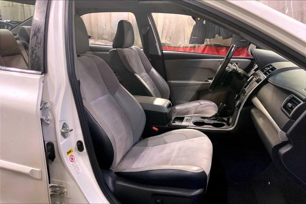 used 2015 Toyota Camry car, priced at $16,588