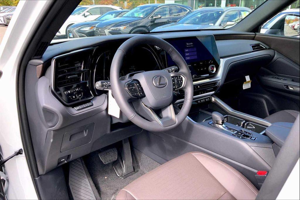 new 2026 Lexus TX 350 car, priced at $64,239