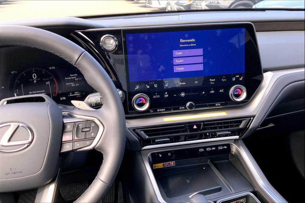 new 2026 Lexus TX 350 car, priced at $64,239