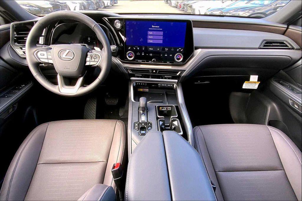 new 2026 Lexus TX 350 car, priced at $64,239