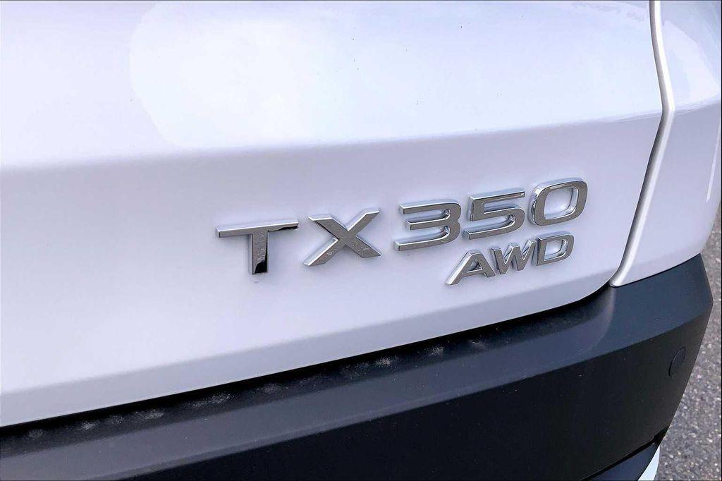 new 2026 Lexus TX 350 car, priced at $64,239