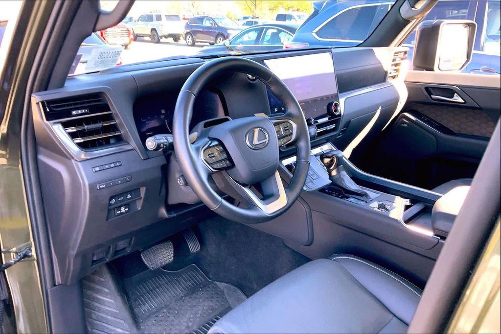 used 2024 Lexus GX 550 car, priced at $86,988