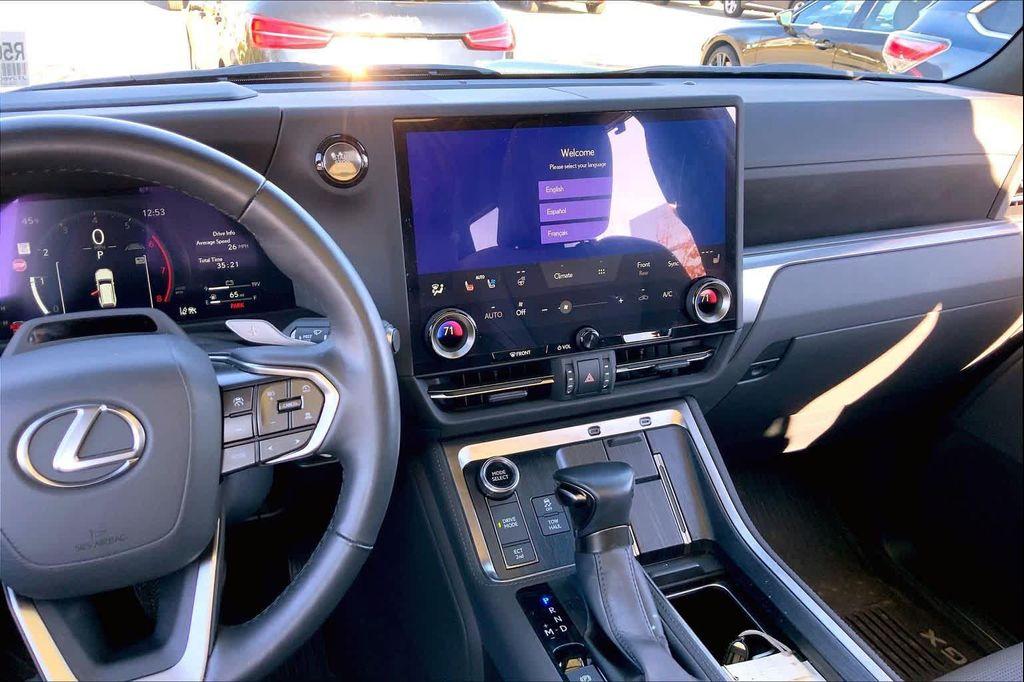 used 2024 Lexus GX 550 car, priced at $86,988