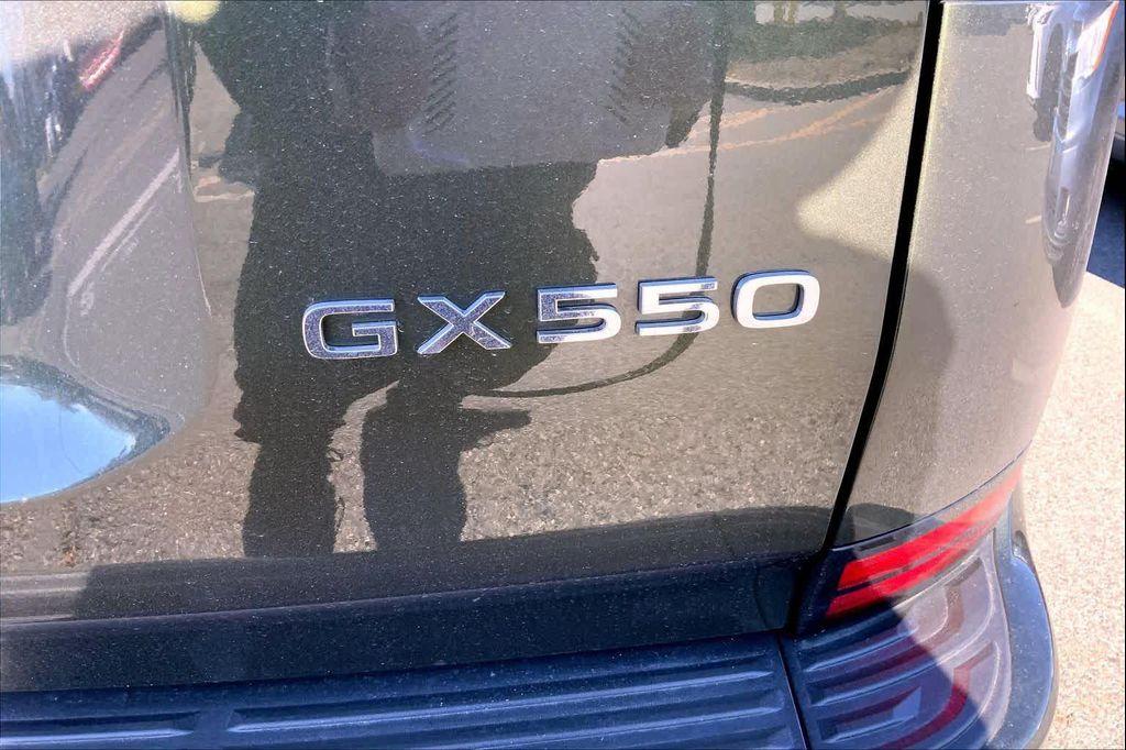 used 2024 Lexus GX 550 car, priced at $86,988