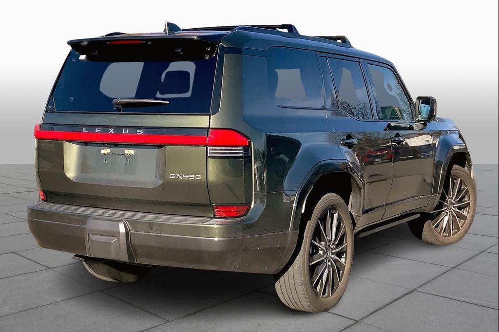 used 2024 Lexus GX 550 car, priced at $86,988