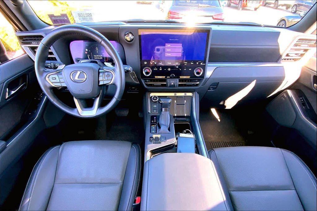 used 2024 Lexus GX 550 car, priced at $86,988