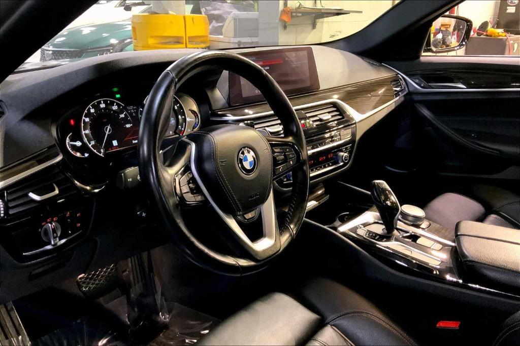 used 2019 BMW 530 car, priced at $21,288