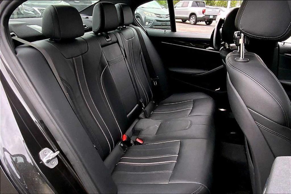 used 2019 BMW 530 car, priced at $21,288