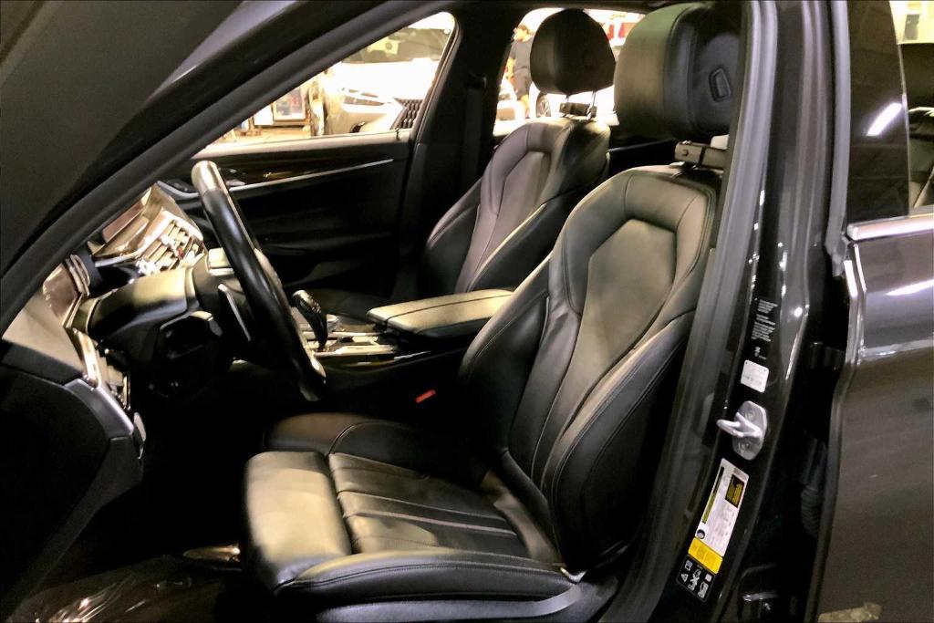 used 2019 BMW 530 car, priced at $21,288
