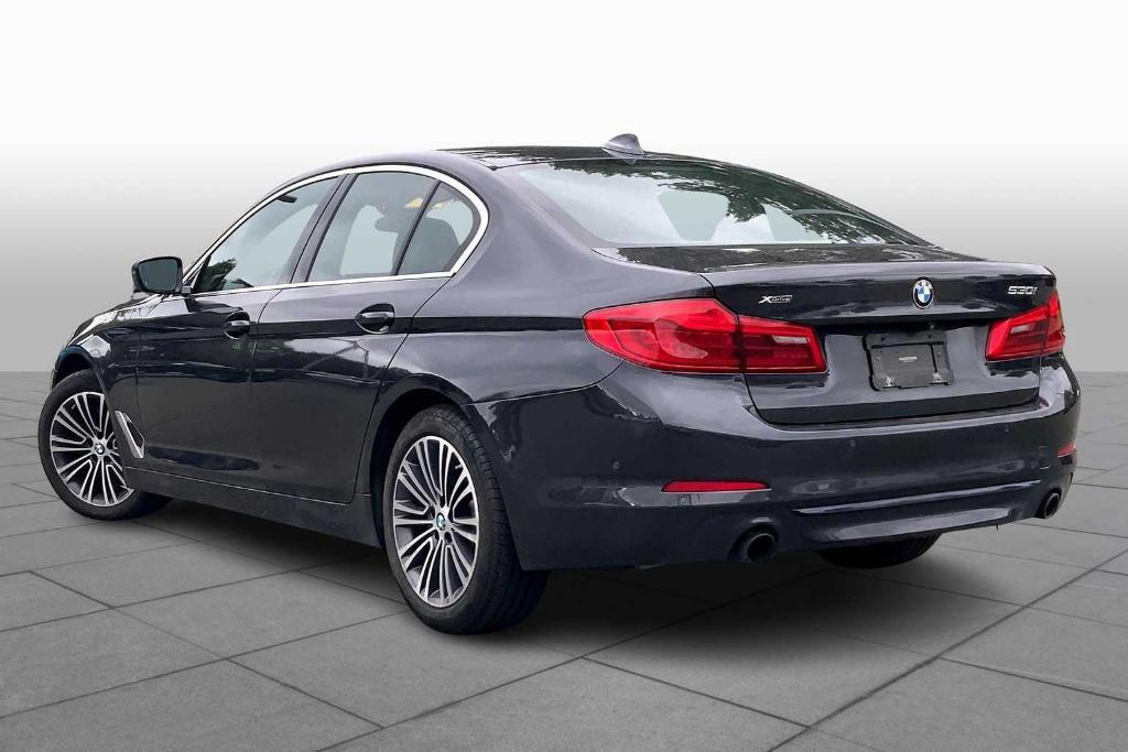 used 2019 BMW 530 car, priced at $21,288