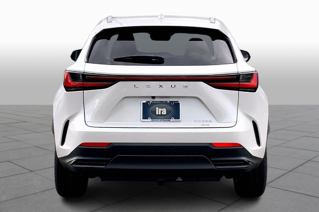 new 2025 Lexus NX 350 car, priced at $51,185