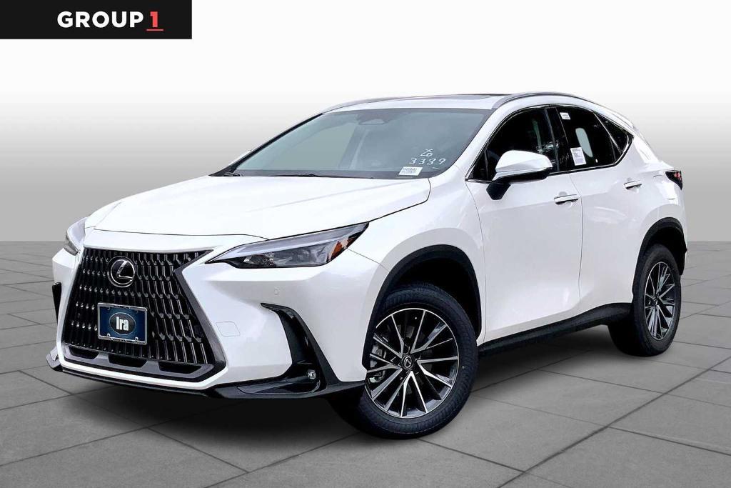 new 2025 Lexus NX 350 car, priced at $51,185