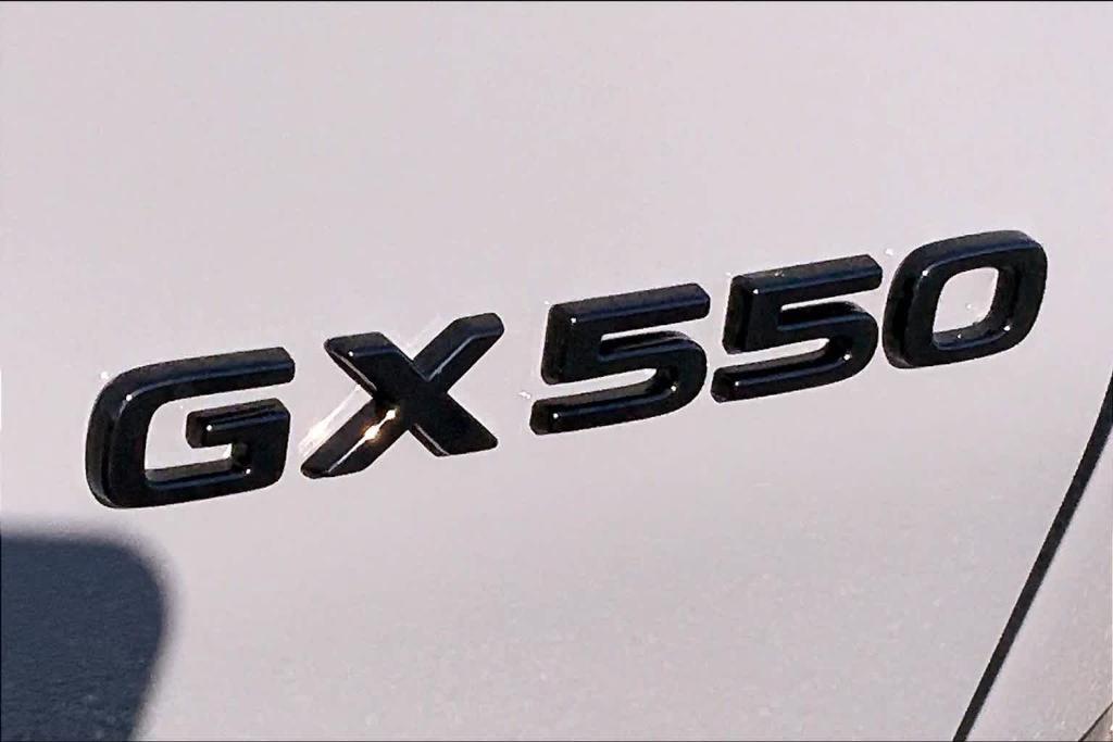 new 2024 Lexus GX 550 car, priced at $85,424