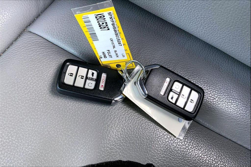 used 2019 Honda Pilot car, priced at $22,988
