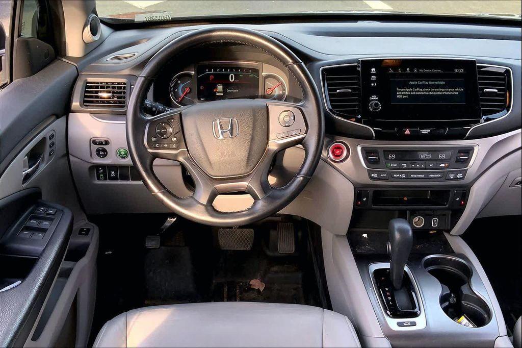 used 2019 Honda Pilot car, priced at $22,988