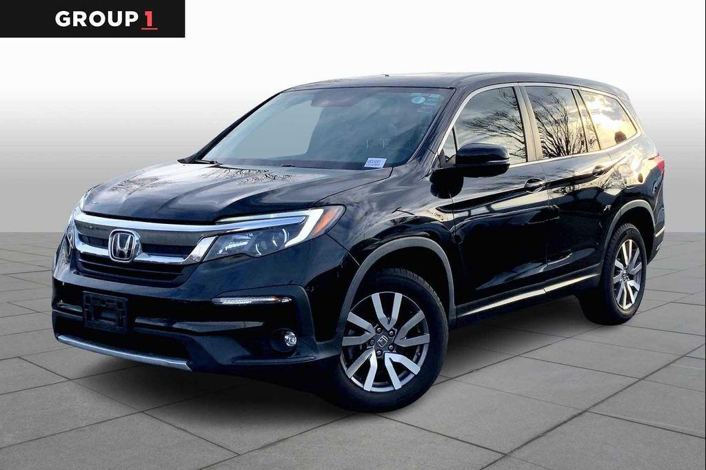 used 2019 Honda Pilot car, priced at $22,988