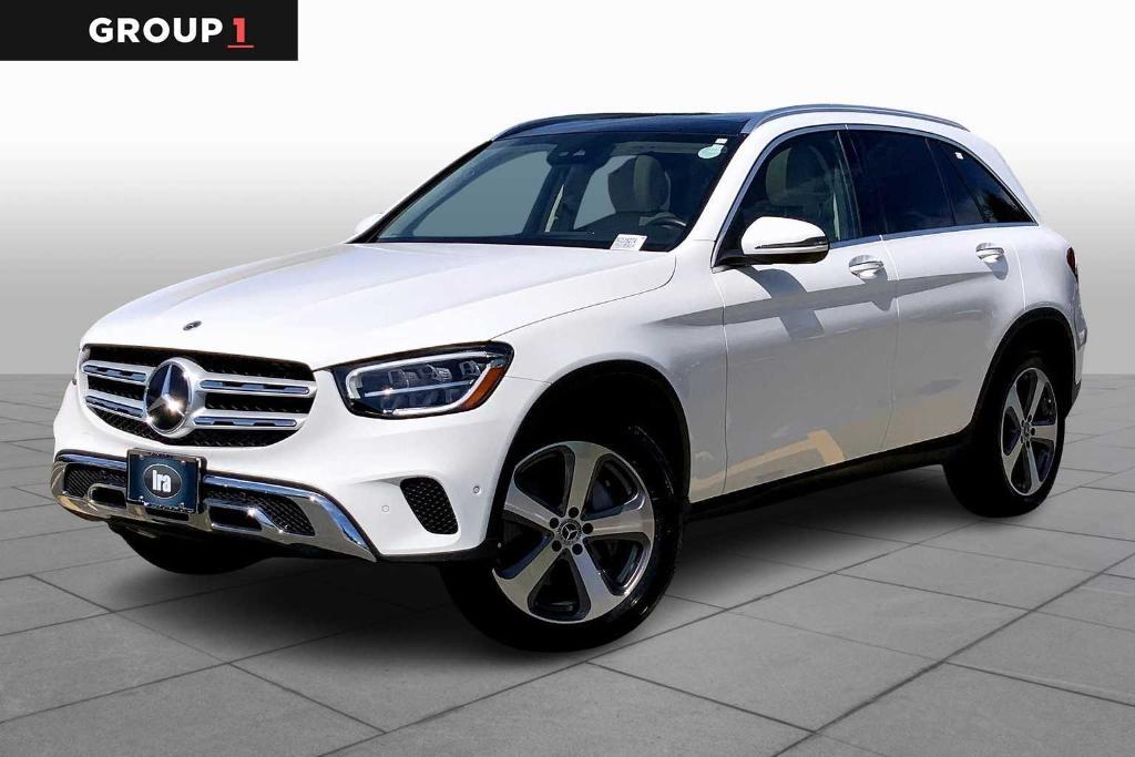used 2022 Mercedes-Benz GLC 300 car, priced at $36,488