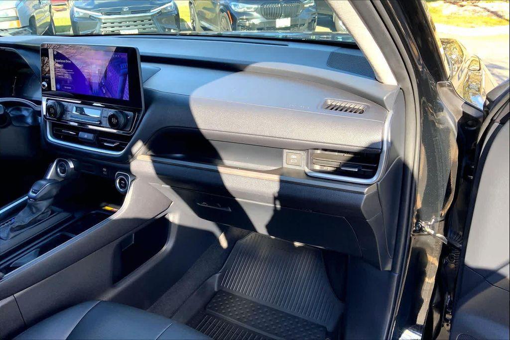 used 2024 Toyota Grand Highlander Hybrid car, priced at $36,988