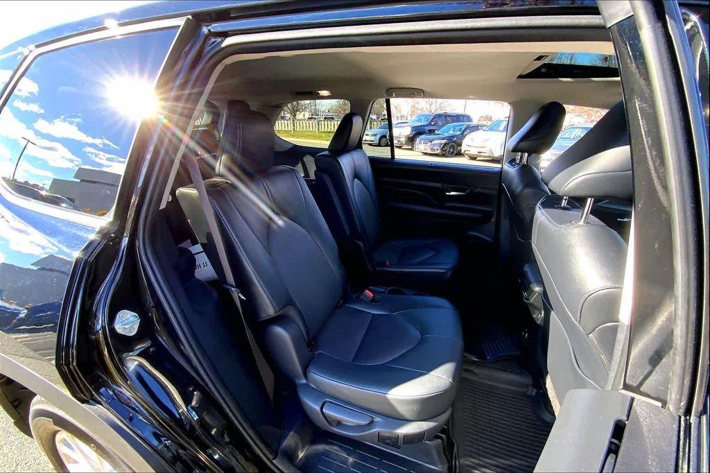used 2024 Toyota Grand Highlander Hybrid car, priced at $36,988