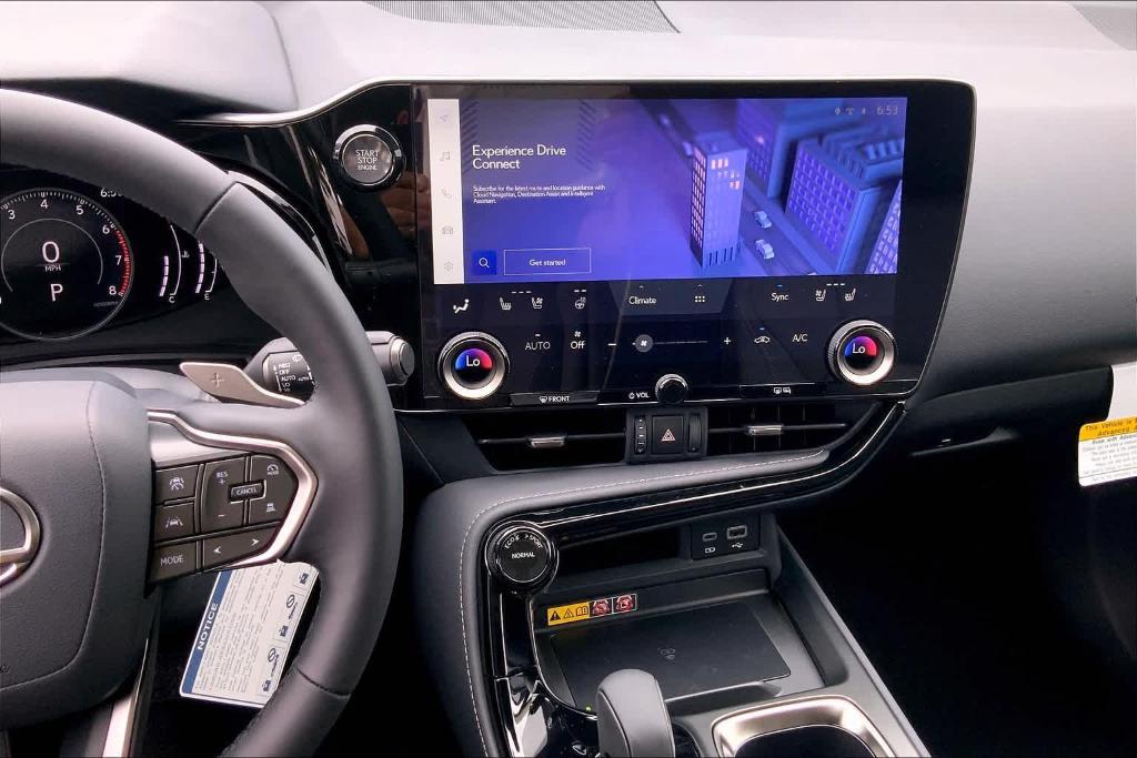 new 2025 Lexus NX 350 car, priced at $51,185