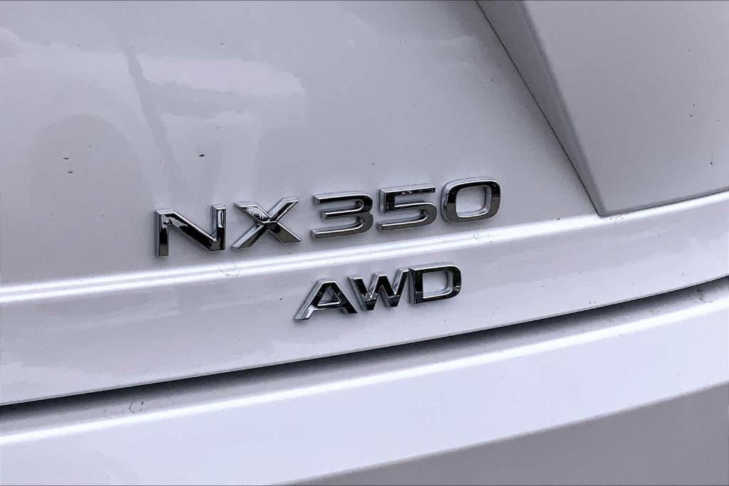 new 2025 Lexus NX 350 car, priced at $51,185