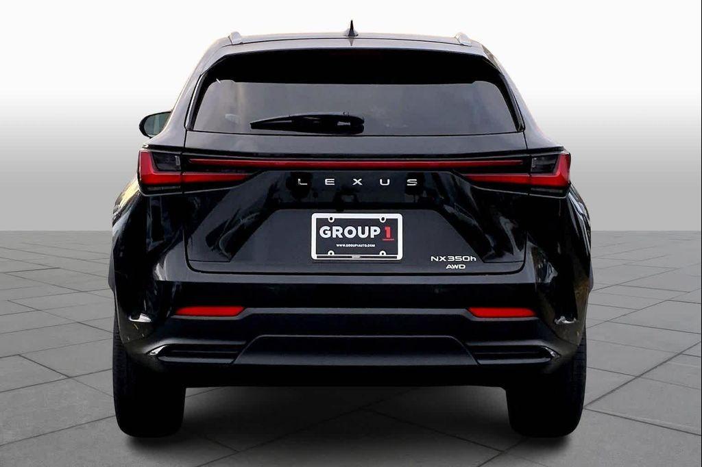 new 2026 Lexus NX 350h car, priced at $52,685