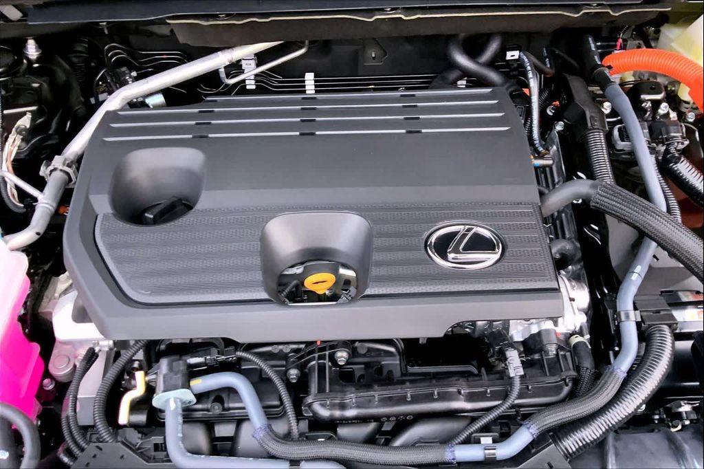 new 2026 Lexus NX 350h car, priced at $52,685