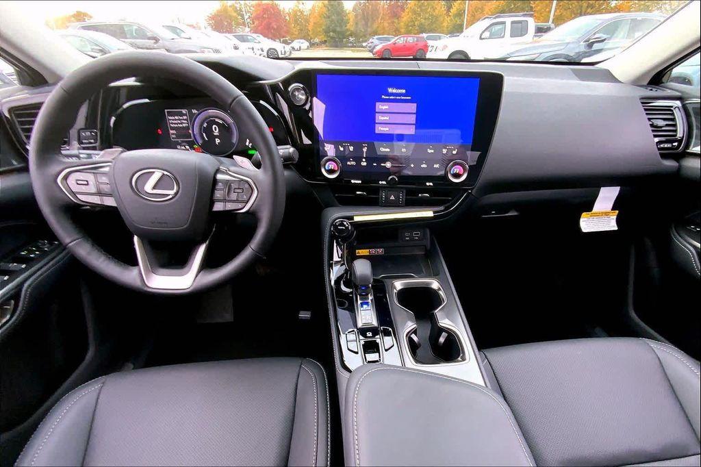 new 2026 Lexus NX 350h car, priced at $52,685