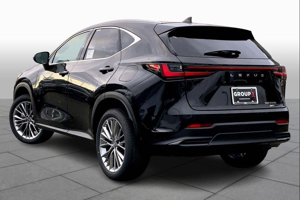 new 2026 Lexus NX 350h car, priced at $52,685