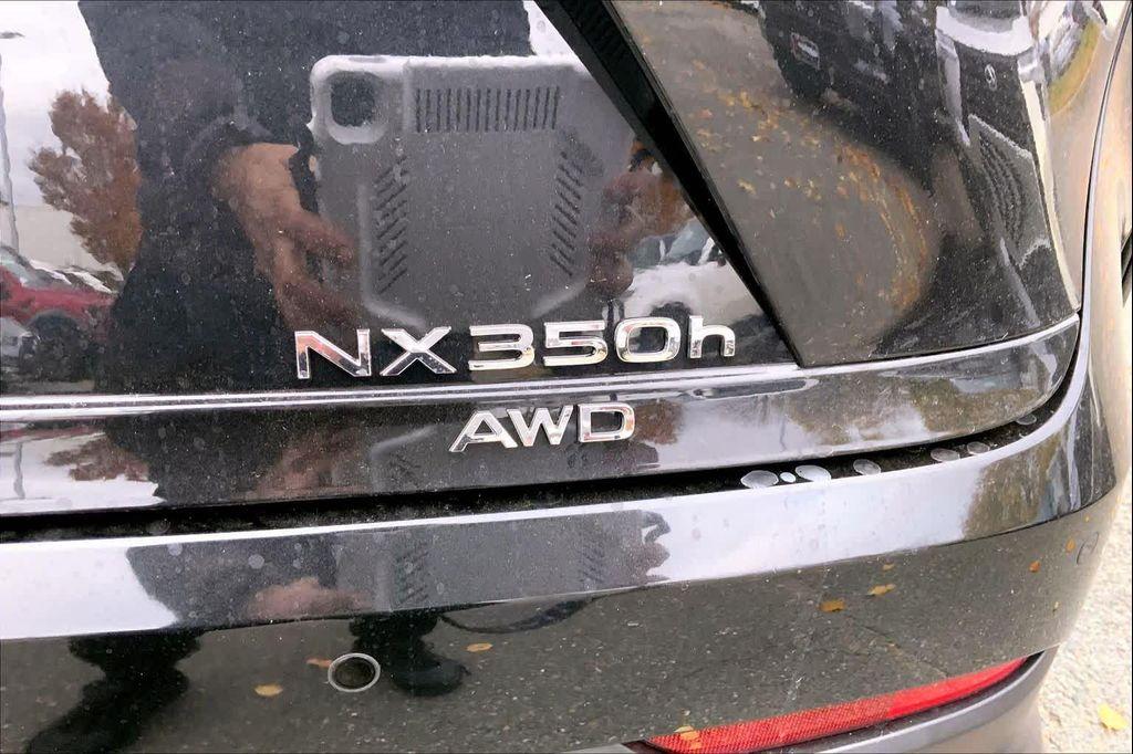 new 2026 Lexus NX 350h car, priced at $52,685