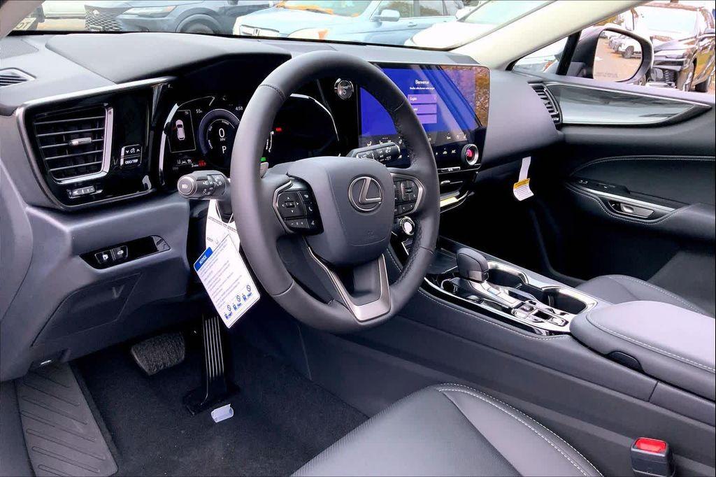 new 2026 Lexus NX 350h car, priced at $52,685