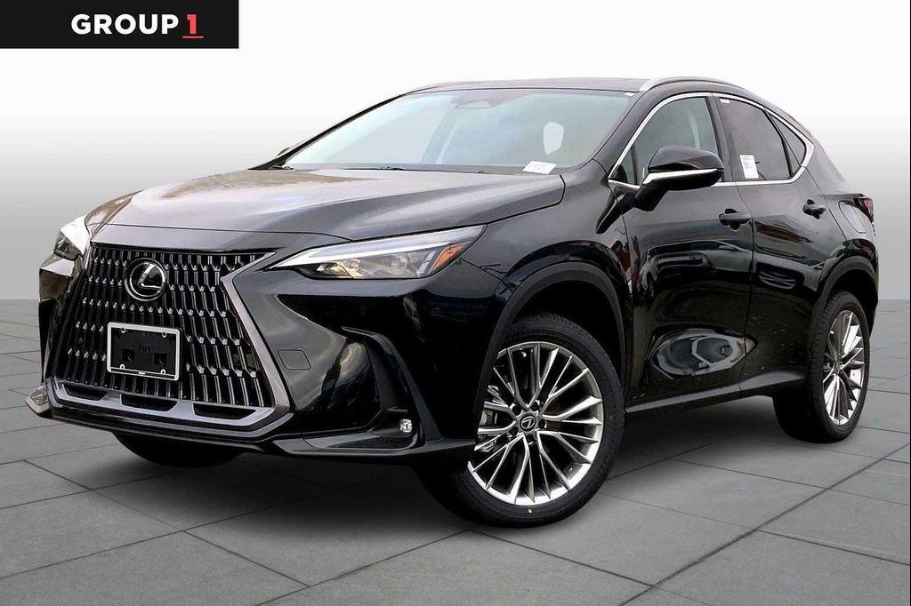new 2026 Lexus NX 350h car, priced at $52,685
