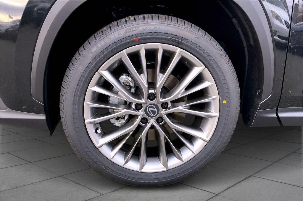 new 2026 Lexus NX 350h car, priced at $52,685