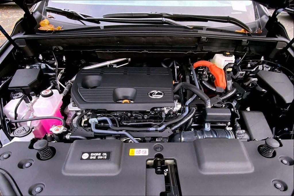 new 2026 Lexus NX 350h car, priced at $52,685