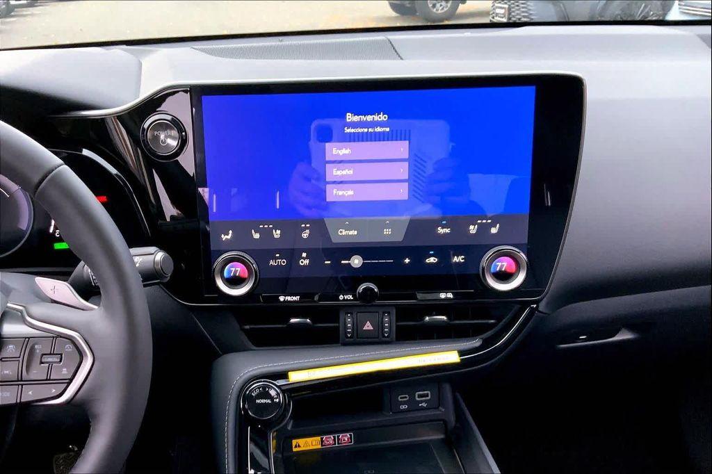 new 2026 Lexus NX 350h car, priced at $52,685