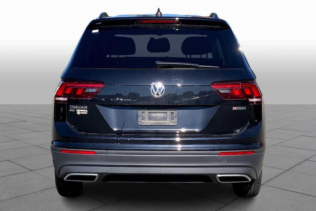 used 2019 Volkswagen Tiguan car, priced at $18,988