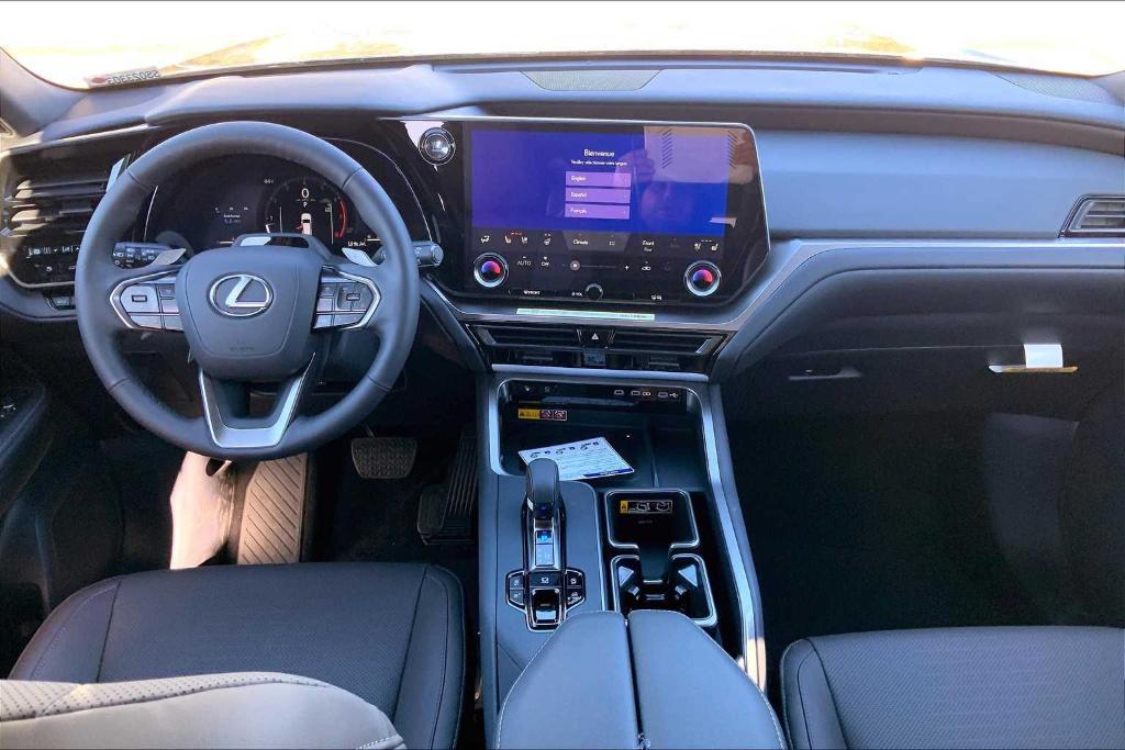 new 2025 Lexus TX 350 car, priced at $63,065