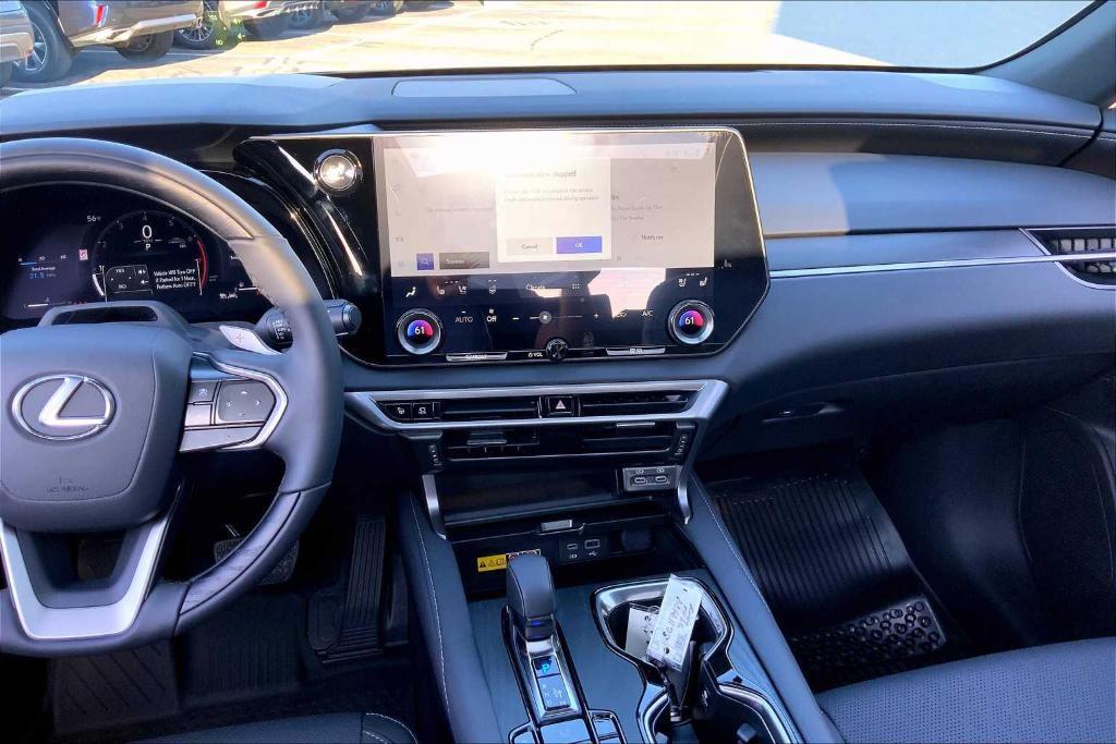 new 2025 Lexus RX 350 car, priced at $63,425